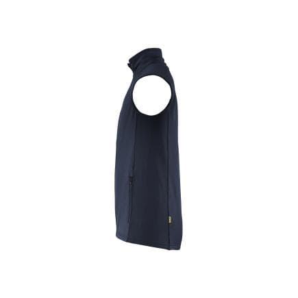 BLAKLADER 473625398600M - Gilet polaire STRIKER, marine foncé