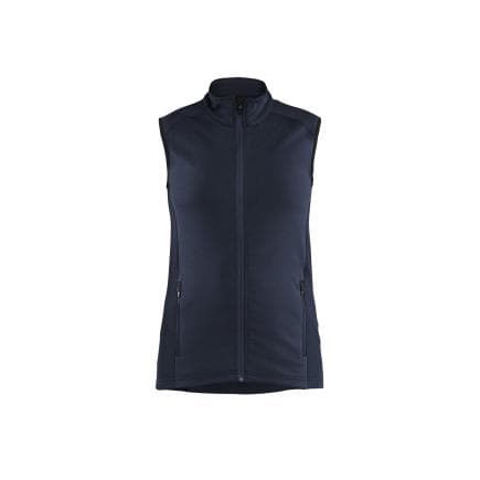 BLAKLADER 474625398600M - Gilet polaire STRIKER femme, marine foncé