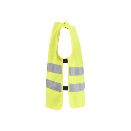 BLAKLADER 523010223300134/140 - Gilet haute-visibilité enfant, jaune fluo
