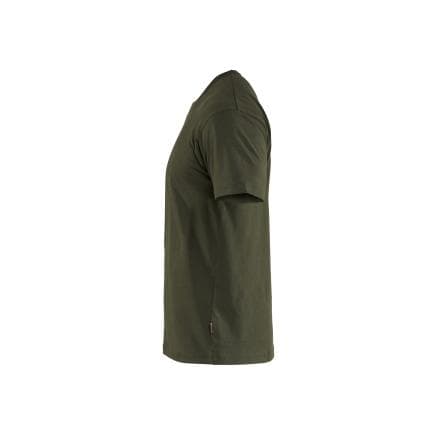 BLAKLADER 921510424209M - T-shirt, vert forêt