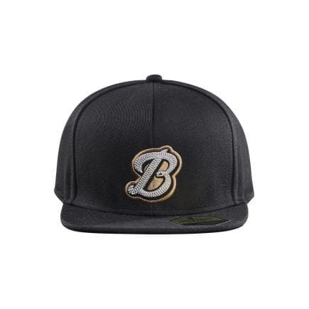 BLAKLADER 923311069900onesize - Casquette à bord plat enfant, noir