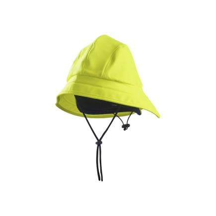 BLAKLADER 200920033300XL/XXL - Chapeau de pluie Jaune fluo