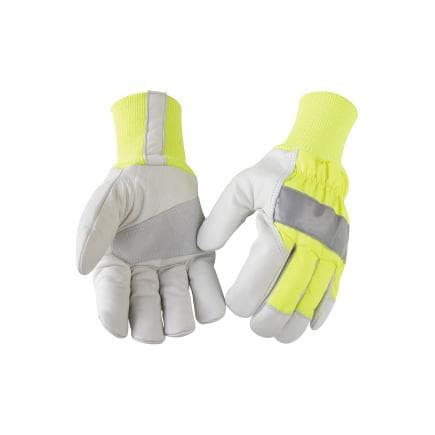 BLAKLADER 22403930339410 - Gant de travail doublé Jaune/Gris