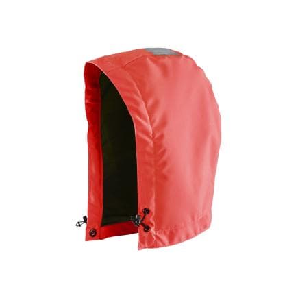 BLAKLADER 216519775500S - Capuche haute-visibilité Rouge fluo