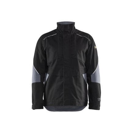 BLAKLADER 406115169994XXL - Veste retardant flamme Noir/Gris clair