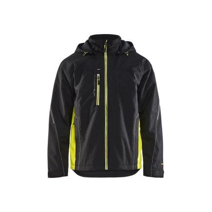 BLAKLADER 479019779933M - Veste hardshell Noir/Jaune