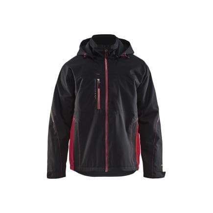 BLAKLADER 479019779956M - Veste hardshell Noir/Rouge