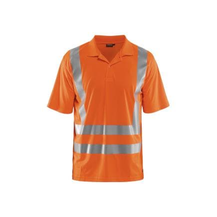 BLAKLADER 339110115300M - UV Polo haute-visibilité Orange