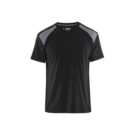 BLAKLADER 337910429994L - T-shirt Noir/Gris