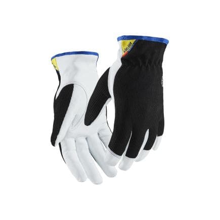 BLAKLADER 22863910991010 - Gants artisan doublés Noir/Blanc (lot multiple)