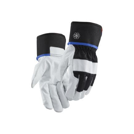BLAKLADER 2288390099109 - Gants artisan doublés Noir/Blanc (lot multiple)