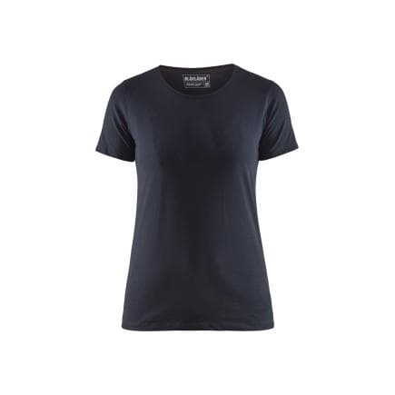 BLAKLADER 330410298600S - T-Shirt femme Marine foncé