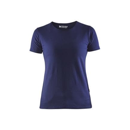 BLAKLADER 330410298800XXL - T-Shirt femme Marine