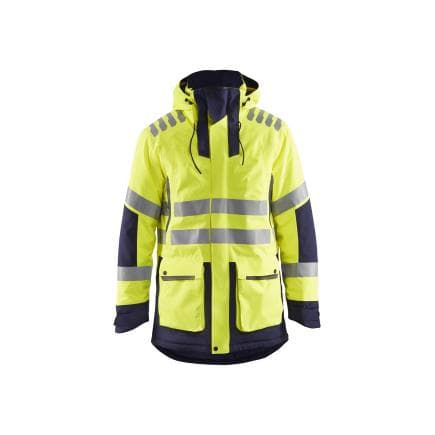 BLAKLADER 446919213389M - Parka Hi-Vis Evolution Jaune/Marine