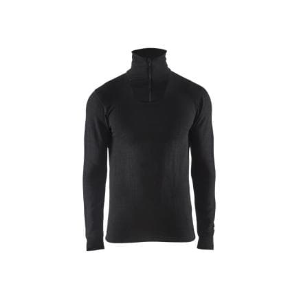 BLAKLADER 489417069900XXXL - Haut de sous-vêtements XWARM Noir
