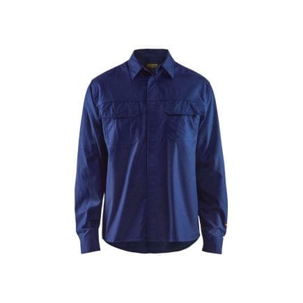 BLAKLADER 322715158900M - Chemise ignifugée Marine