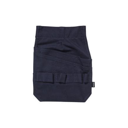 BLAKLADER 151615148900onesize - Poches à clous retardant flamme amovibles Marine