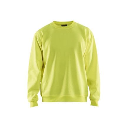 BLAKLADER 340110743300XXXL - Sweat Jaune fluo