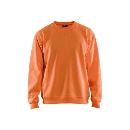 BLAKLADER 340110745300S - Sweat Orange fluo