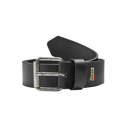 BLAKLADER 405200009900115cm - Ceinture cuir Noir