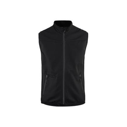 BLAKLADER 385025169998M - Gilet Softshell sans manches Noir/Gris foncé