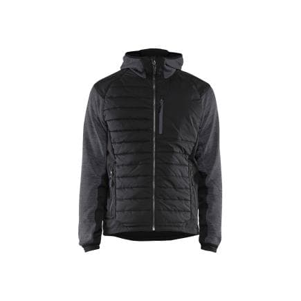 BLAKLADER 593021179899L - Veste Hybrid Gris Foncé/Noir