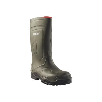 BLAKLADER 24223909469945 - Bottes de sécurité S5 Vert armée/Noir