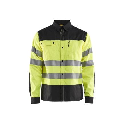 BLAKLADER 325518173399M - Chemise haute-visibilité Jaune/Noir