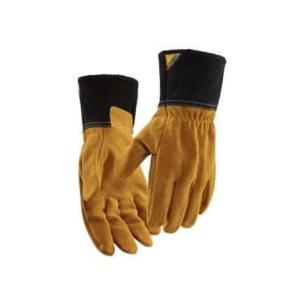 BLAKLADER 2840146175989 - Gants de protection contre la chaleur Marron/Gris foncé (lot multiple)