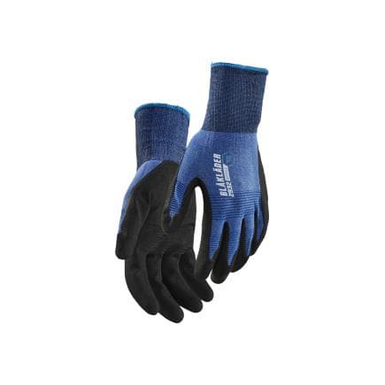 BLAKLADER 2932145585008 - Gants de protection en nitrile trempé Bleu roi (lot multiple)