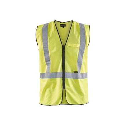 BLAKLADER 302910223300L/XL - Gilet zippé haute-visibilité Jaune