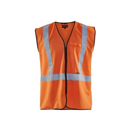 BLAKLADER 3029102253004XL/5XL - Gilet zippé haute-visibilité Orange