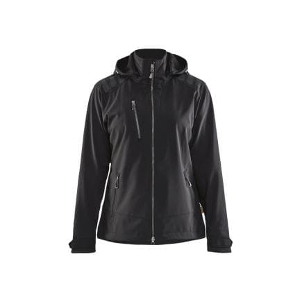 BLAKLADER 471925139900XL - Veste Softshell Femme Noir
