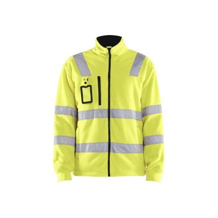 BLAKLADER 485325603300L - Veste polaire haute-visibilité Jaune