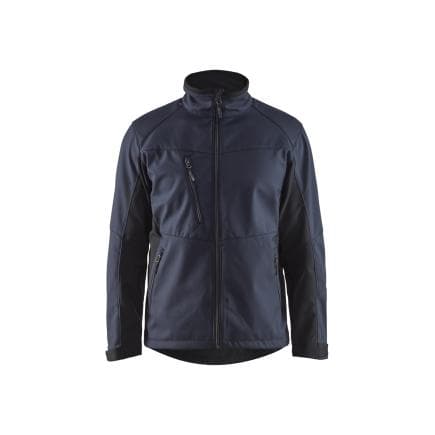 BLAKLADER 495025168699XL - Veste Softshell Marine foncé/Noir