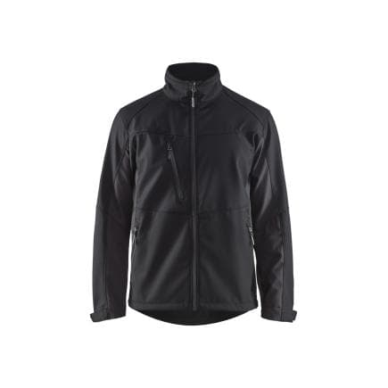 BLAKLADER 495025169998XL - Veste Softshell Noir/Gris foncé