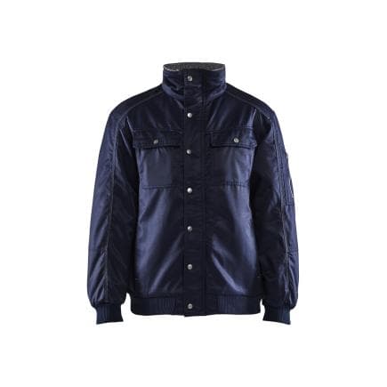 BLAKLADER 491619008800XL - Blouson Pilot doublé Marine