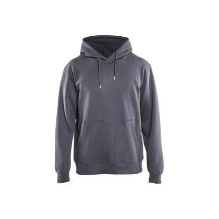 BLAKLADER 339610489400M - Sweat à capuche Gris clair
