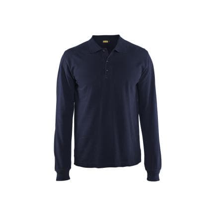 BLAKLADER 338810508900XL - Polo à manches longues Marine