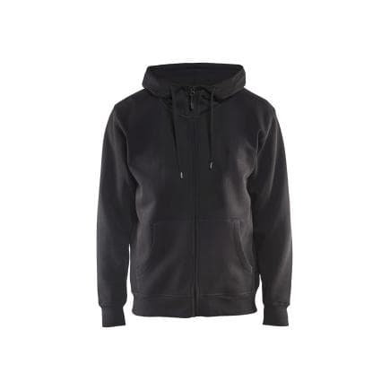BLAKLADER 336610489900M - Sweat zippé à capuche Noir