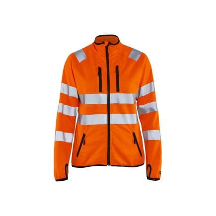 BLAKLADER 492625125300M - Veste Softshell haute-visibilité femme Orange