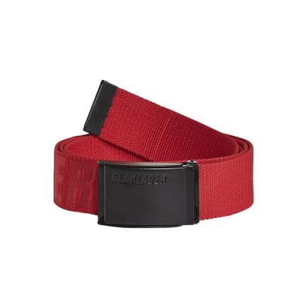 BLAKLADER 403400005600onesize - Ceinture Rouge