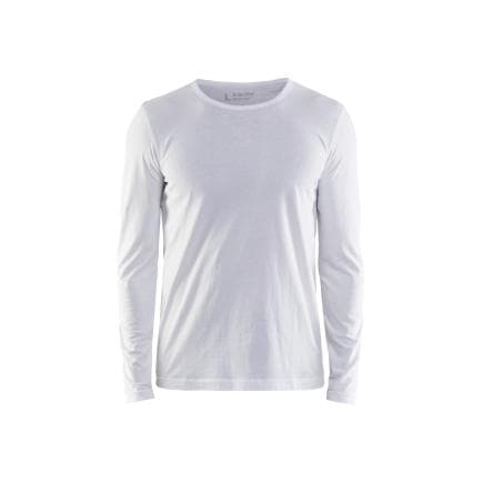BLAKLADER 350010421000LT - T-shirt manches longues Blanc
