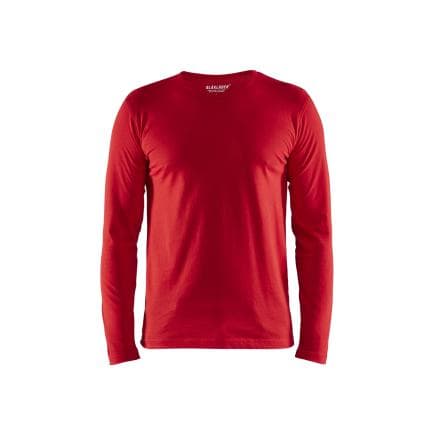 BLAKLADER 350010425600M - T-shirt manches longues Rouge