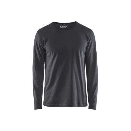 BLAKLADER 350010429600M - T-shirt manches longues Gris moyen