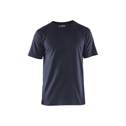 BLAKLADER 352510428600XLT - T-shirt Marine foncé