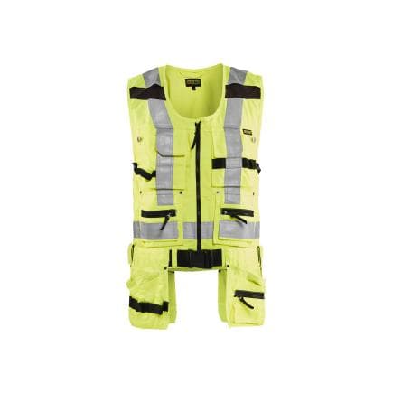 BLAKLADER 303218043300M - Gilet porte-outil haute-visibilité Jaune