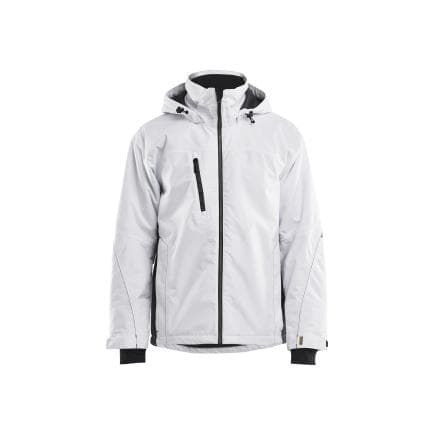 BLAKLADER 489019771098L - Veste hiver fonctionnelle légère Blanc/Gris foncé