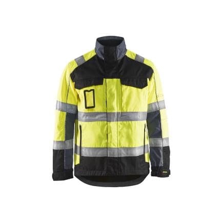 BLAKLADER 405118113399M - Veste Transport Hi Vis Jaune/Noir