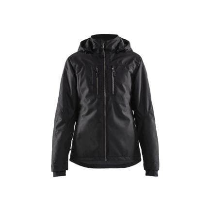BLAKLADER 497219779900XS - Veste doublée unite femme Noir